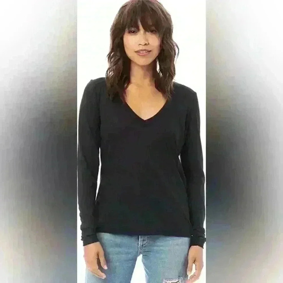 Alternative Apparel Long Sleeve Shirt - Picture 1 of 4